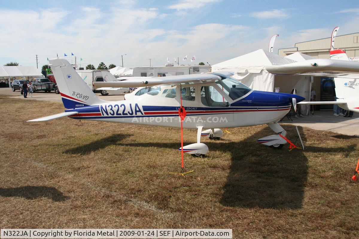 N322JA, 2008 Tecnam P-2004 Bravo C/N 127, Costruzioni Aeronautiche Tecna P2004 Bravo