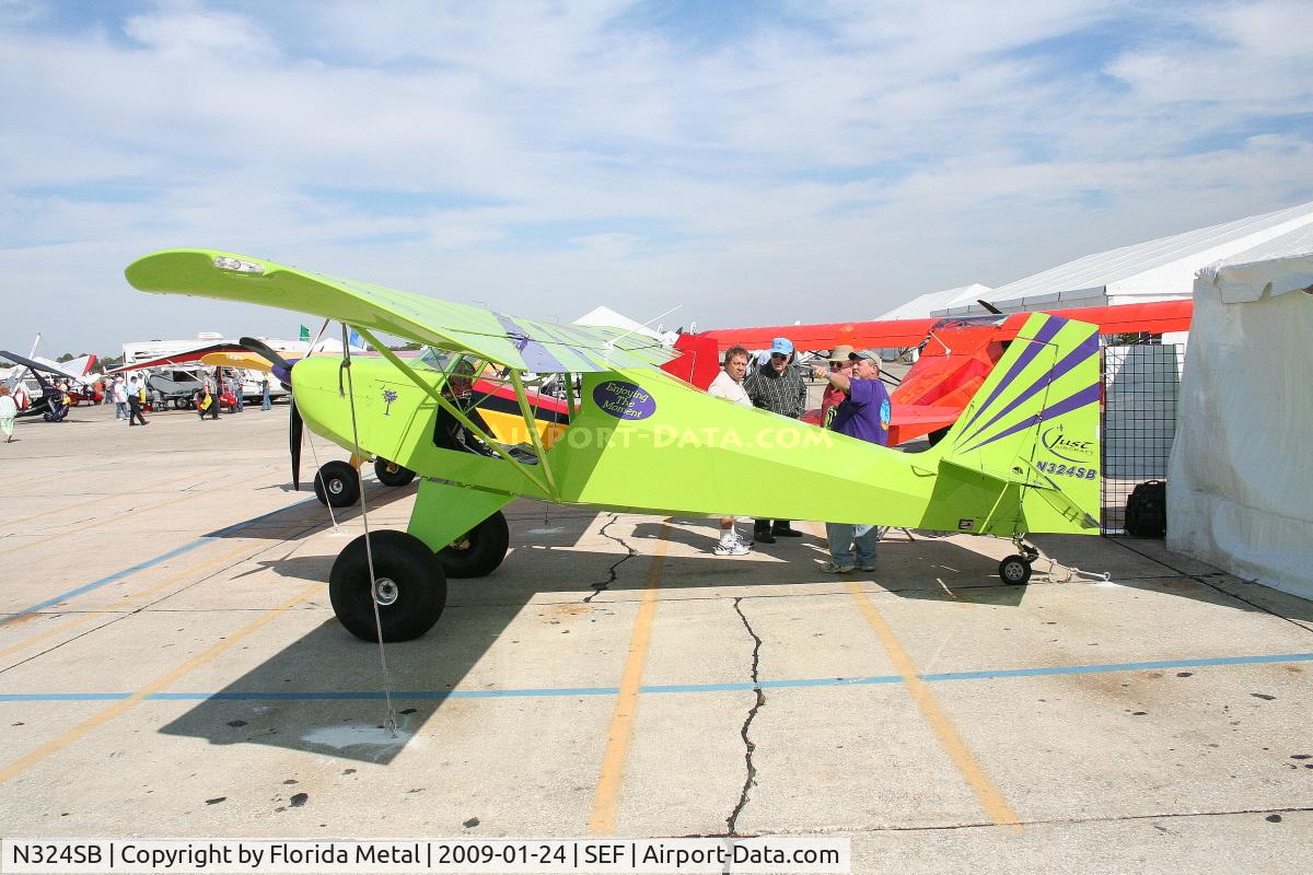 N324SB, Just Aircraft Highlander C/N JAESC0158, Just Aircraft Highlander