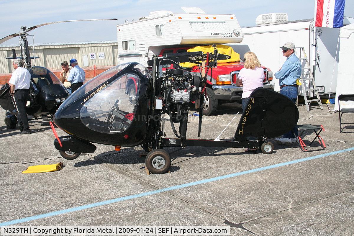 N329TH, 2006 RAF 2000 C/N H2-06-17-662, Hassel 2000 autogyro