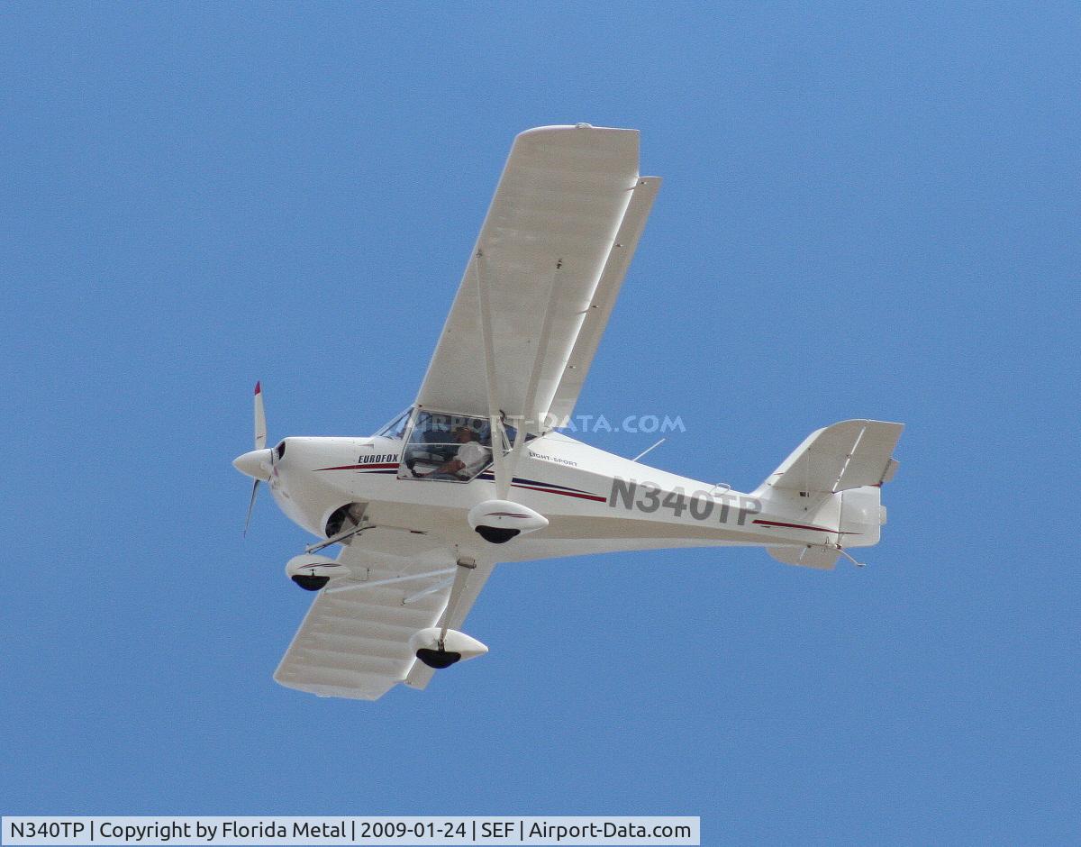 N340TP, 2006 Aeropro Eurofox LSA C/N 20206, Aeropro Eurofox