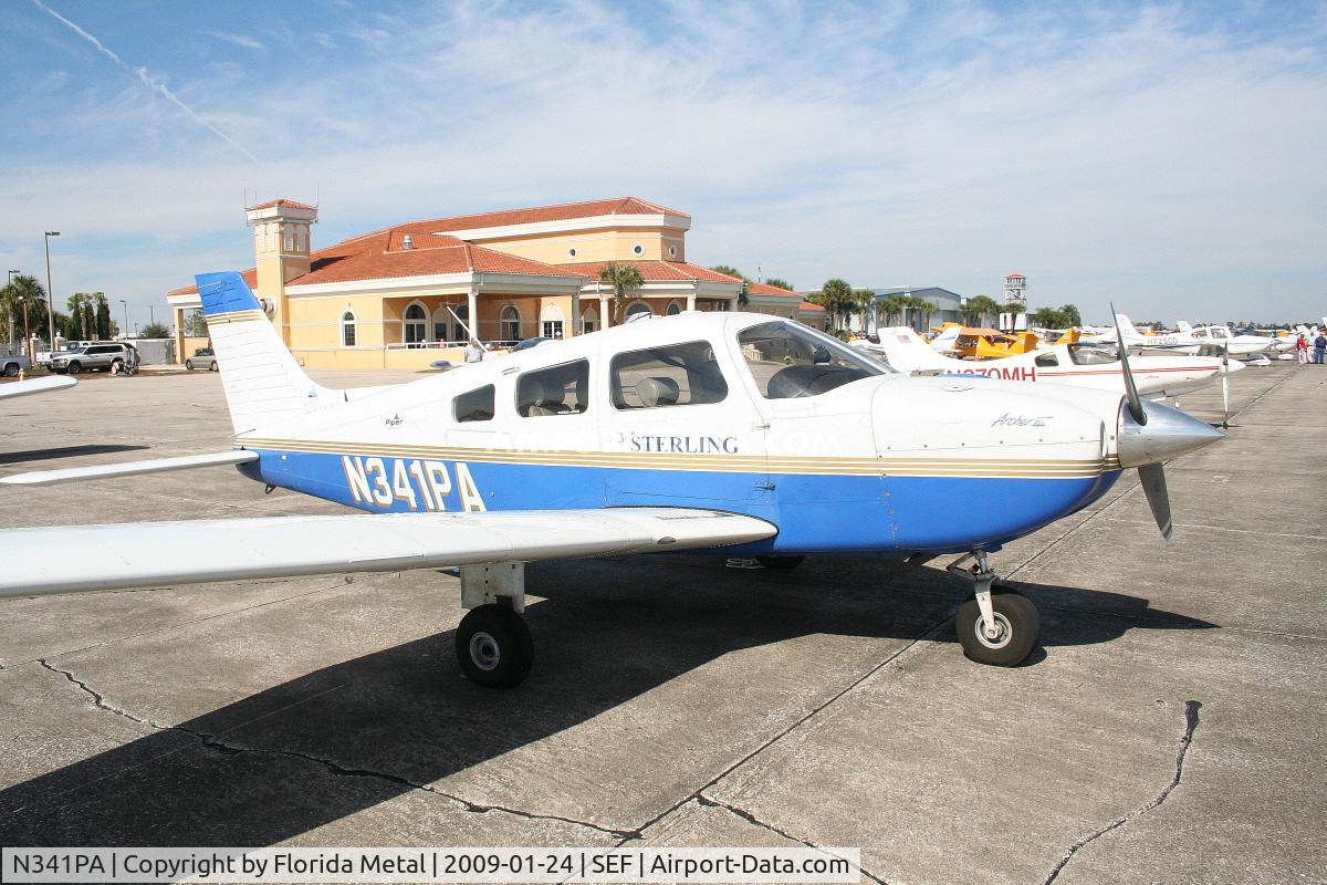 N341PA, 2002 Piper PA-28-181 C/N 2843517, Piper PA-28-181 built 2002