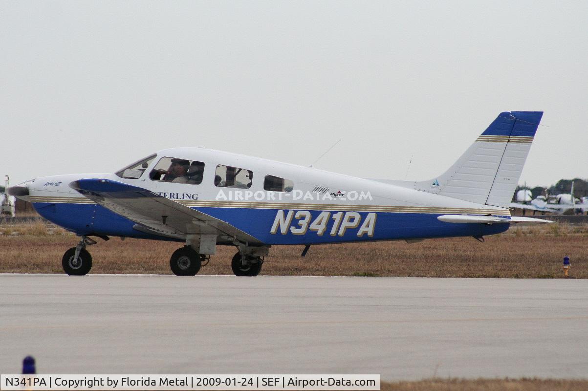 N341PA, 2002 Piper PA-28-181 C/N 2843517, Piper PA-28-181 built 2002