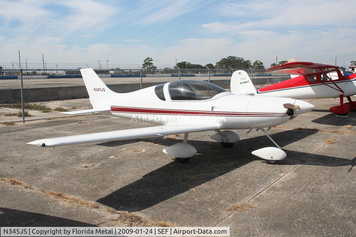 N345JS, 2000 Aero Designs Pulsar XP C/N 376, Pulsar XP