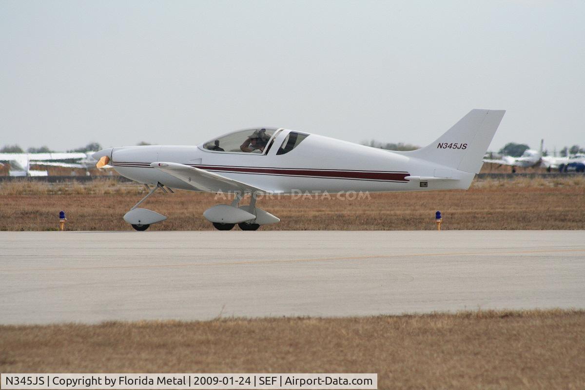 N345JS, 2000 Aero Designs Pulsar XP C/N 376, Pulsar XP