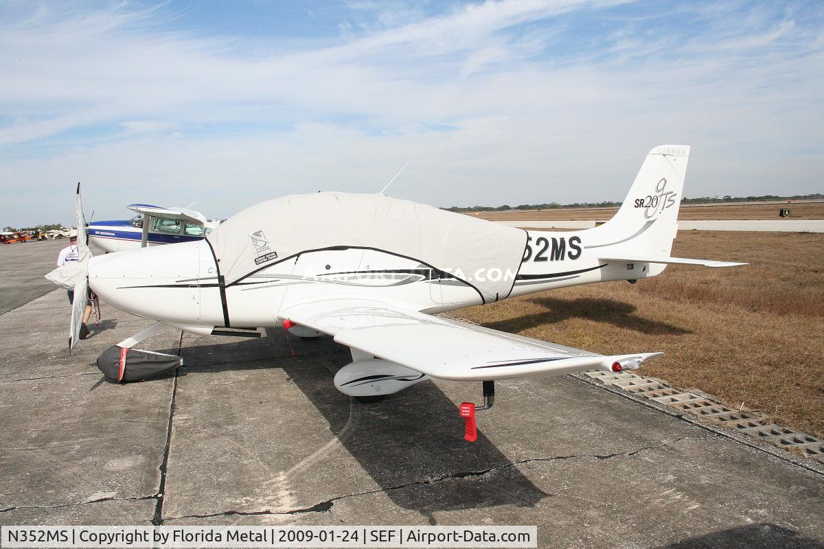 N352MS, 2007 Cirrus SR20 C/N 1802, Cirrus SR20