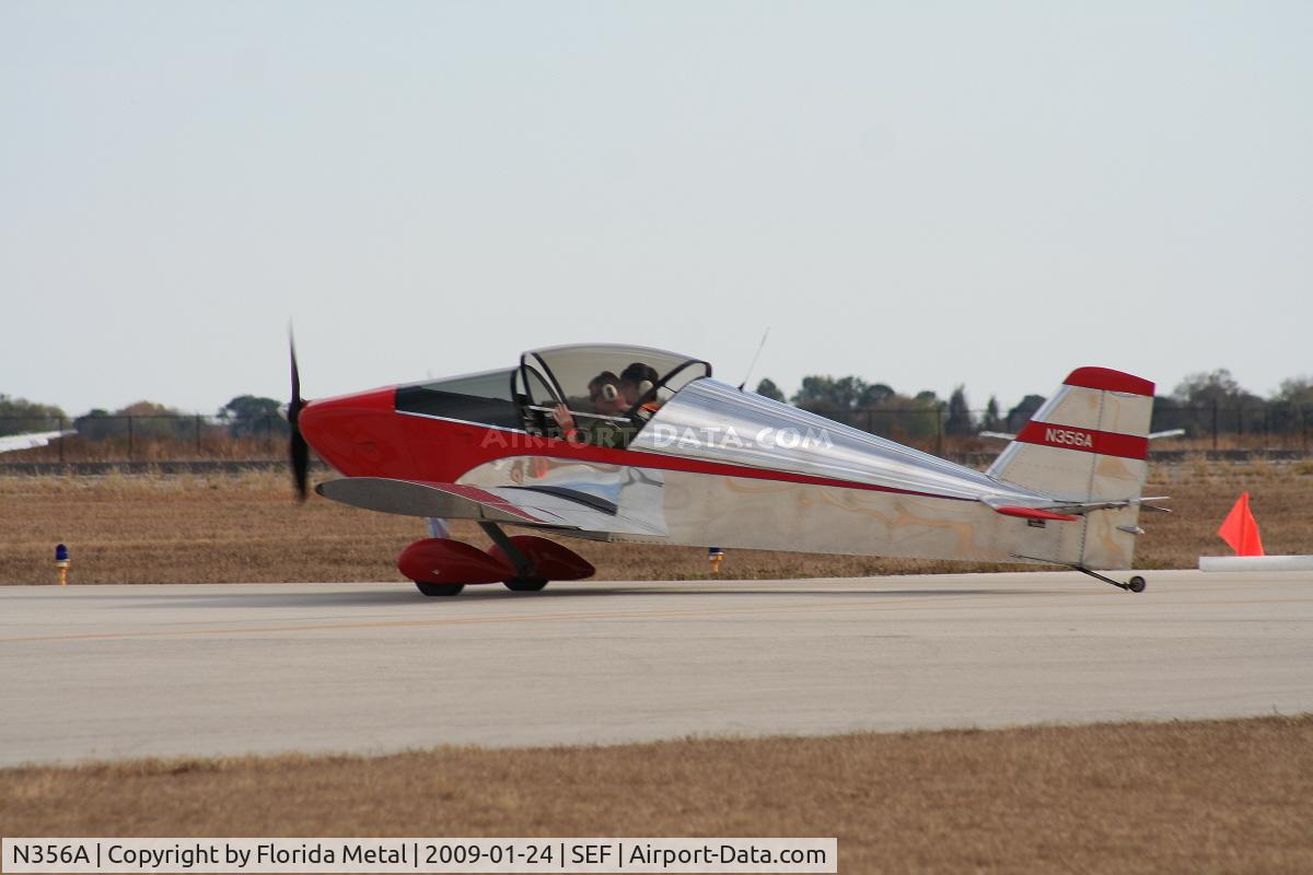 N356A, Sonex Sonex C/N 356, Sonex 03