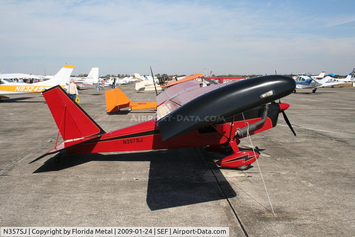 N357SJ, 2007 JDT Mini-MAX 1700R Hi-MAX C/N JDT-123, Mini Max 1700R