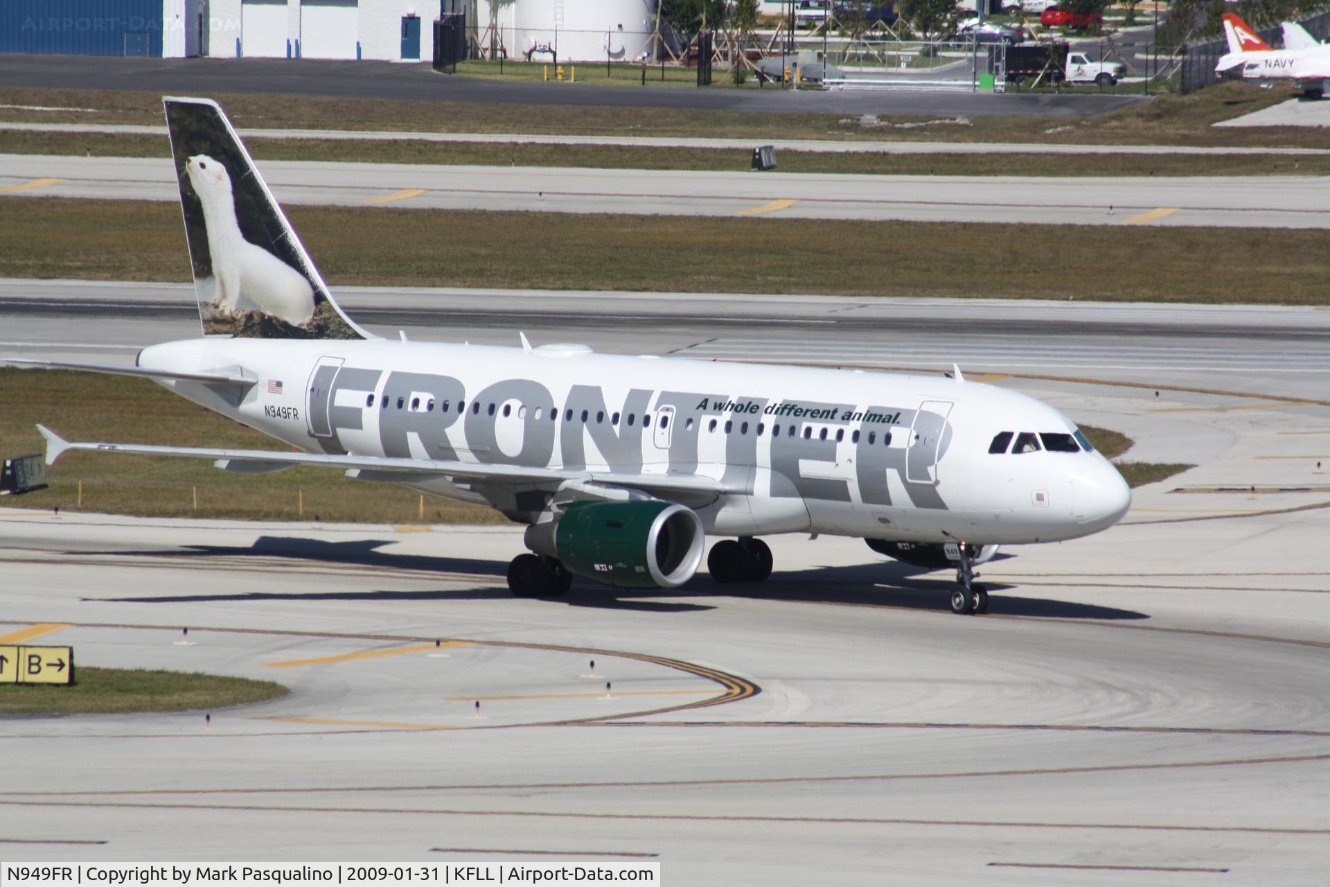 N949FR, 2006 Airbus A319-112 C/N 2857, Airbus A319
