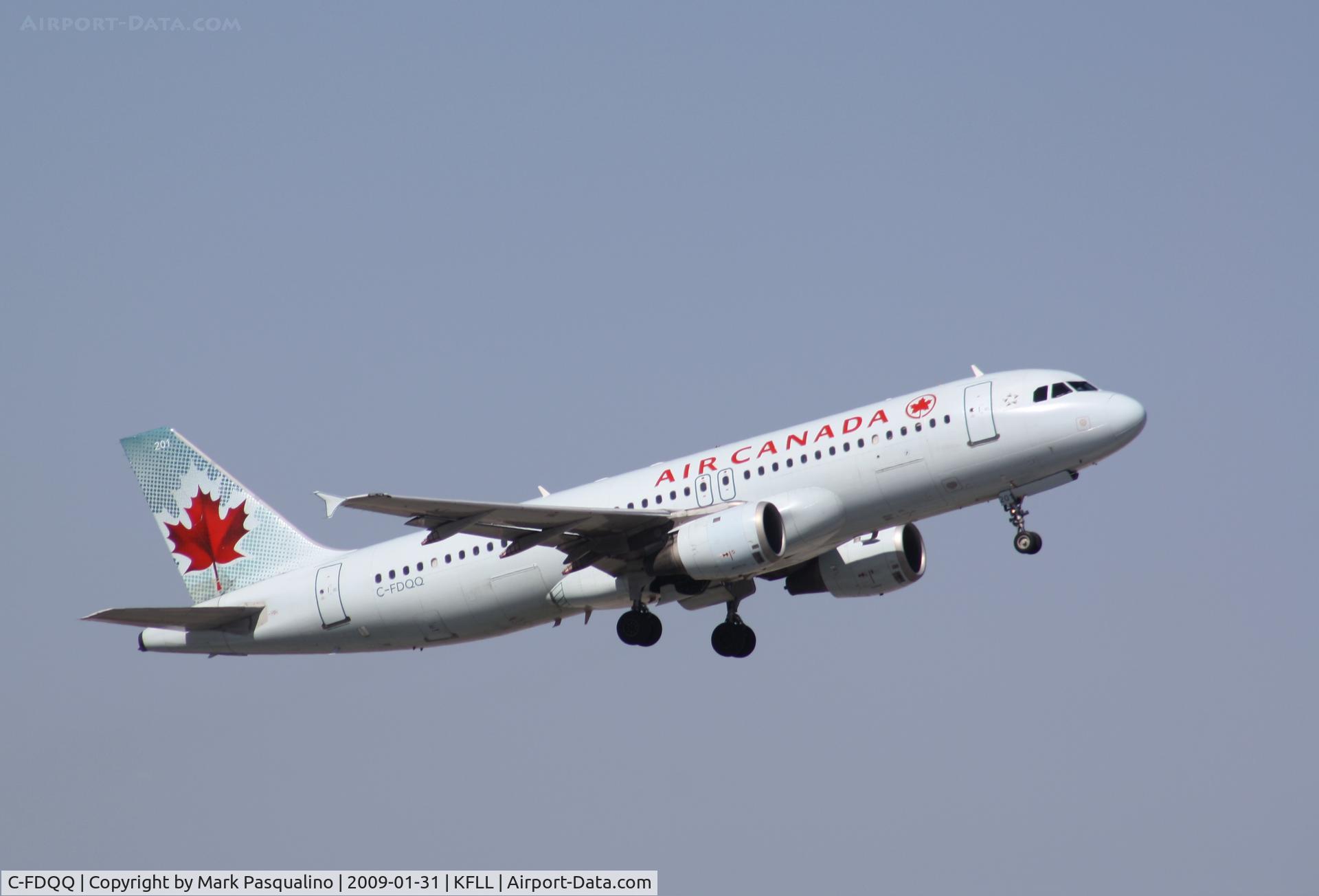 C-FDQQ, 1990 Airbus A320-211 C/N 059, Airbus A320
