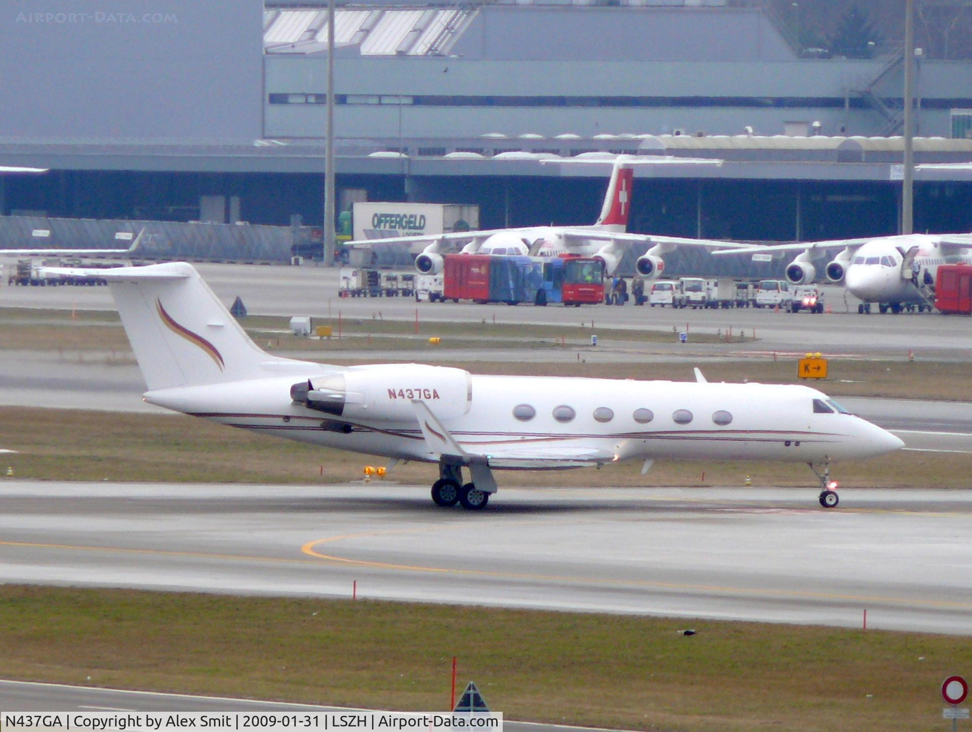 N437GA, 2001 Gulfstream Aerospace G-IV C/N 1437, Gulfstream Aerospace Gulfstream IV N437GA National Air Services