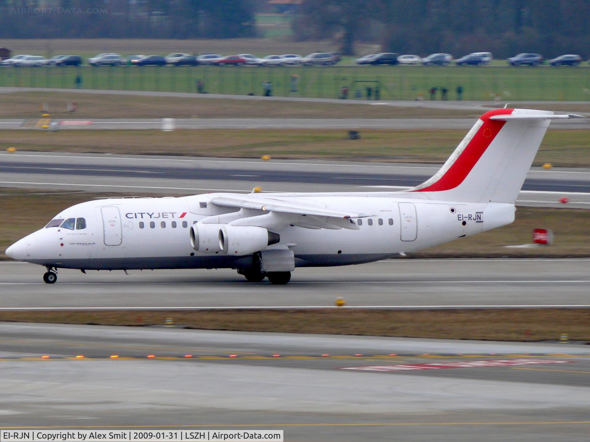 EI-RJN, 1999 BAE Systems Avro 146-RJ85 C/N E.2351, British Aerospace Bae146-200/RJ85 EI-RJN Cityjet