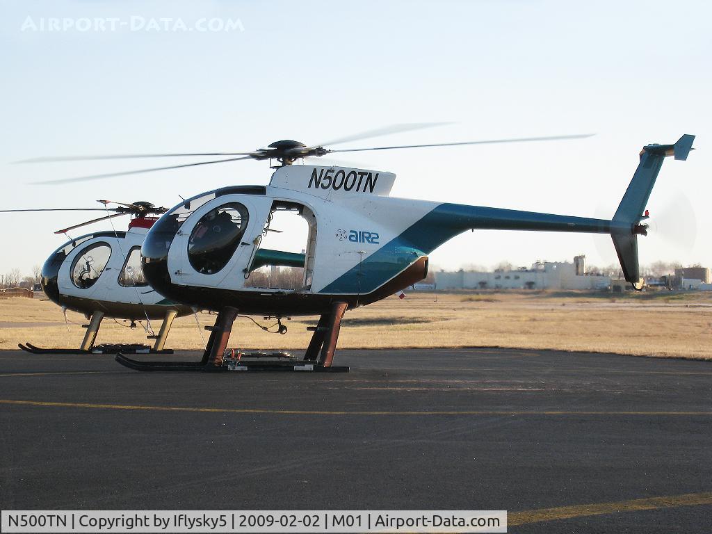 N500TN, 1979 Hughes 369D C/N 590521D, N500TN HUGHES 500D operated by AIR2