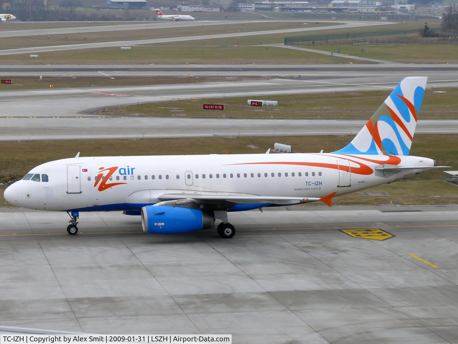 TC-IZH, 2005 Airbus A319-132 C/N 2452, Airbus A319-132 TC-IZH IZ Air