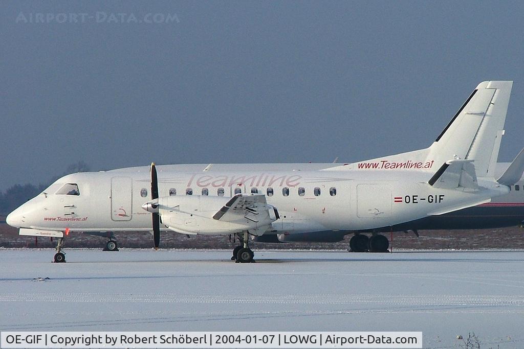 OE-GIF, 1987 Saab SF340A C/N 340A-100, Based at LOWG/GRZ