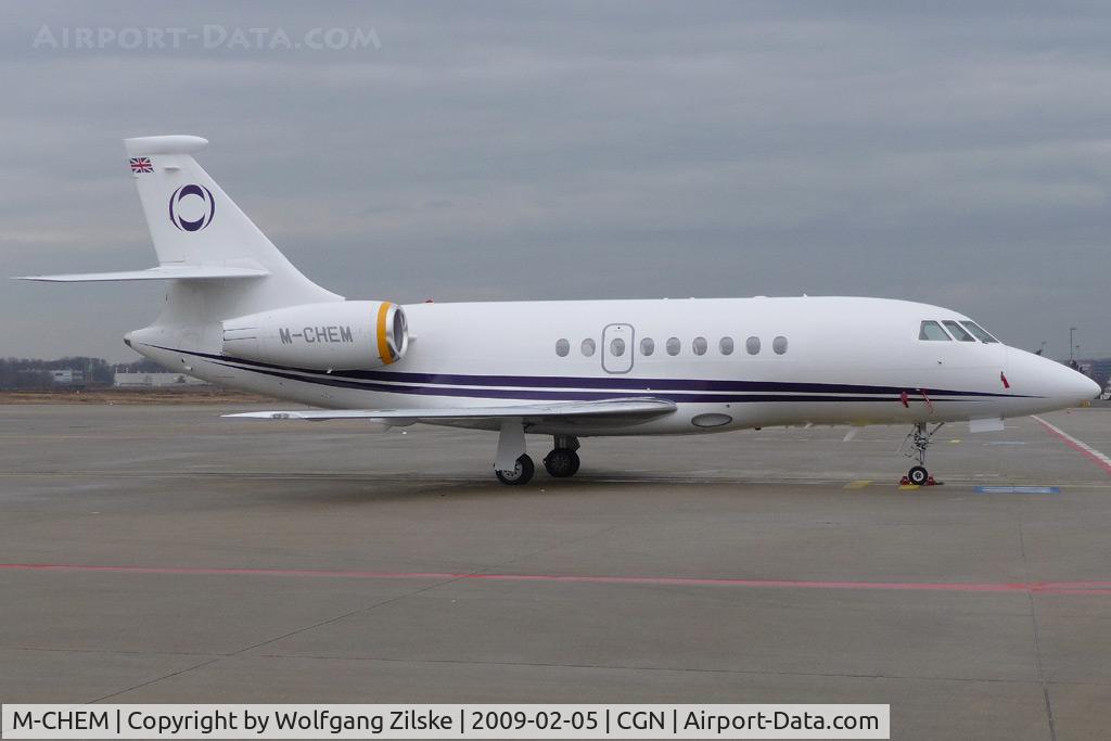 M-CHEM, 2007 Dassault Falcon 2000EX C/N 128, visitor