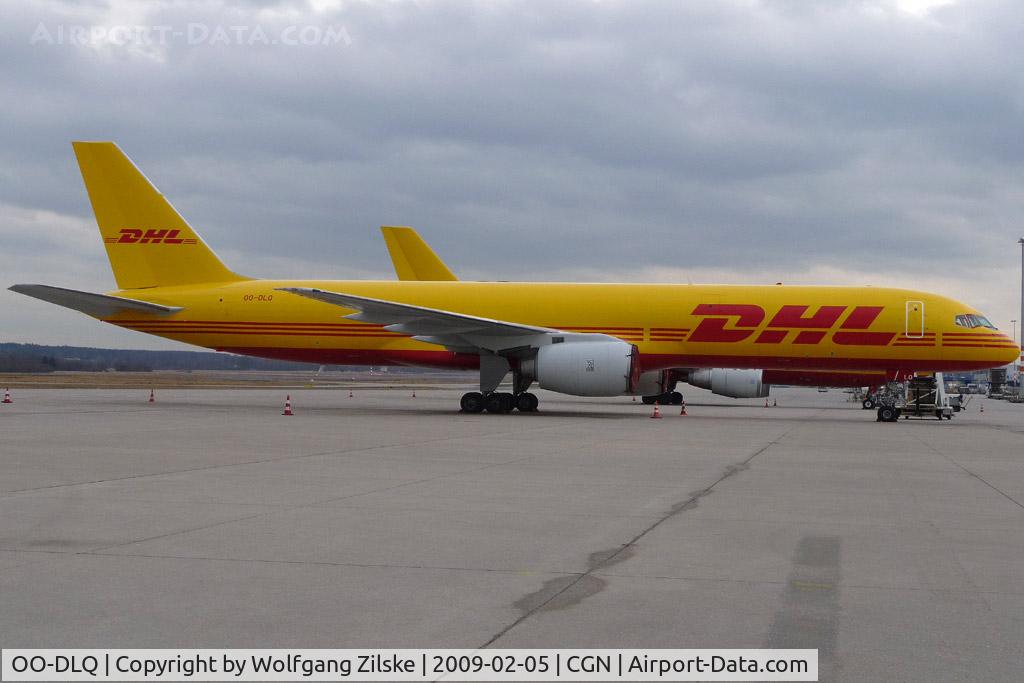 OO-DLQ, 1983 Boeing 757-236/SF C/N 22175, visitor