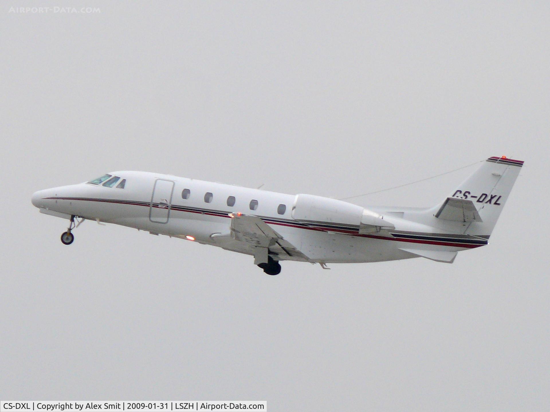 CS-DXL, 2006 Cessna 560XL Citation Excel C/N 560-5640, Cessna C560XL Citation XLS CS-DXL NetJets Europe