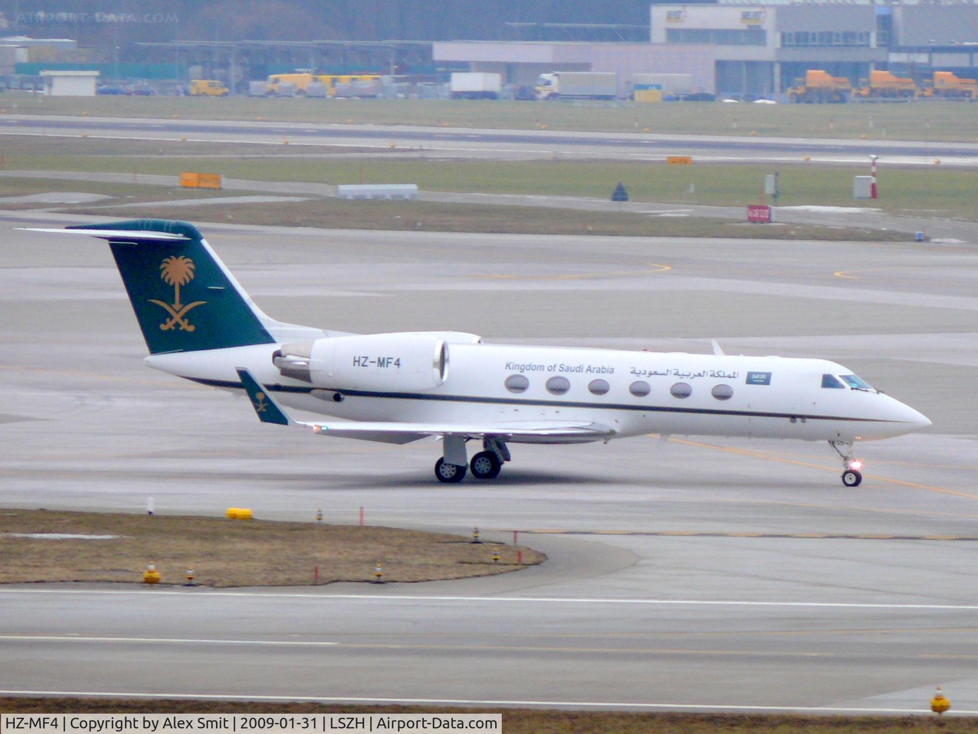 HZ-MF4, Gulfstream Aerospace 300 C/N 1525, Gulfstream Aviation Gulfstream 300 HZ-MF4 Kingdom of Saudi Arabia