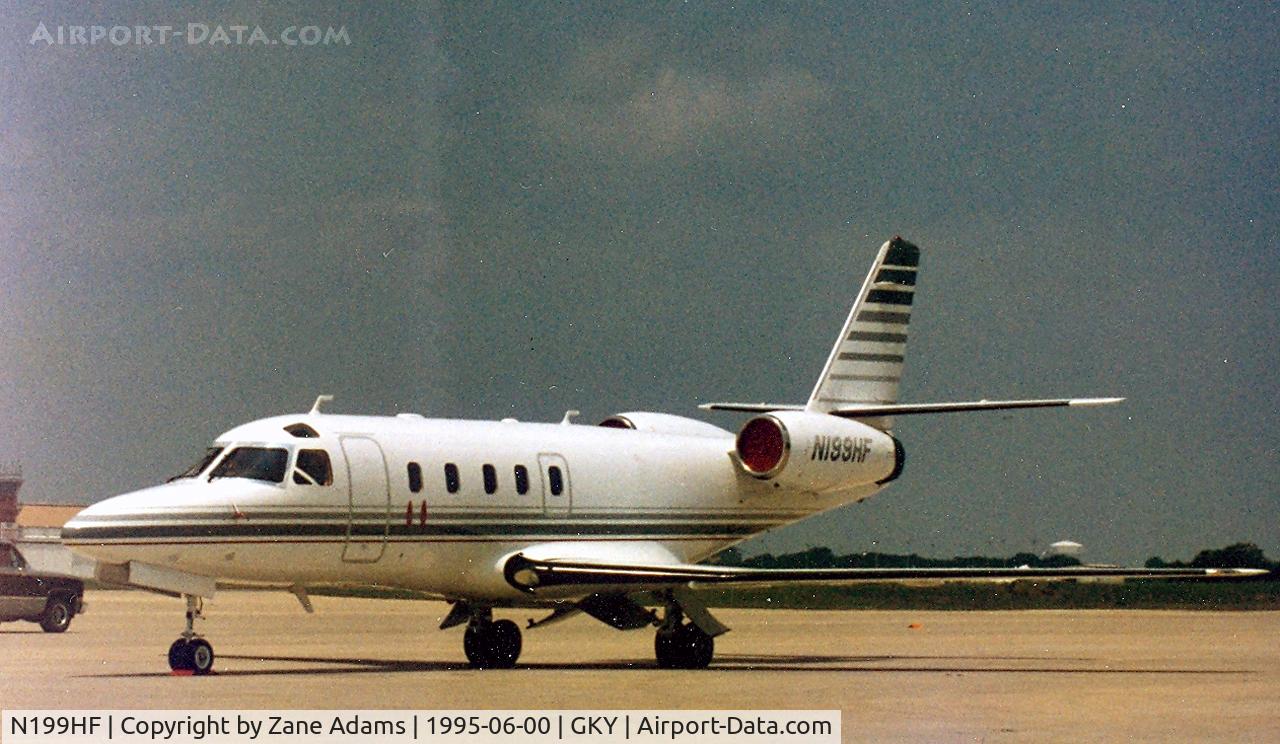 N199HF, 1991 Israel Aircraft Industries 1125 Westwind Astra C/N 027, At Arlington Municipal