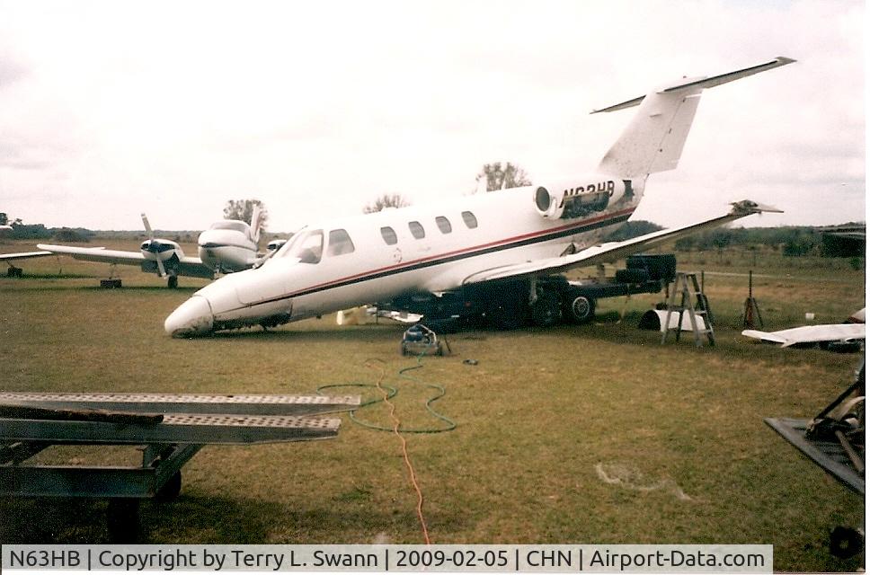 N63HB, 1993 Cessna 525 C/N 525-0019, This crashed in Wachula, Fl. a few years ago. It's not a UH_1H
