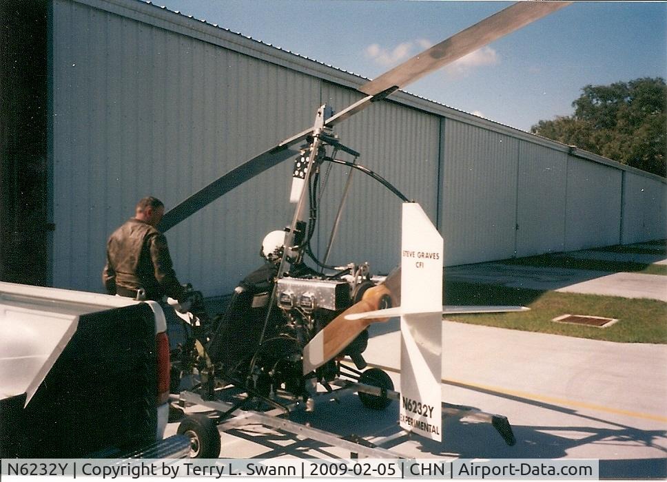 N6232Y, 1996 Graves Stephen F SG-3 C/N 008263995, At the airport in Wauchula, Fl.