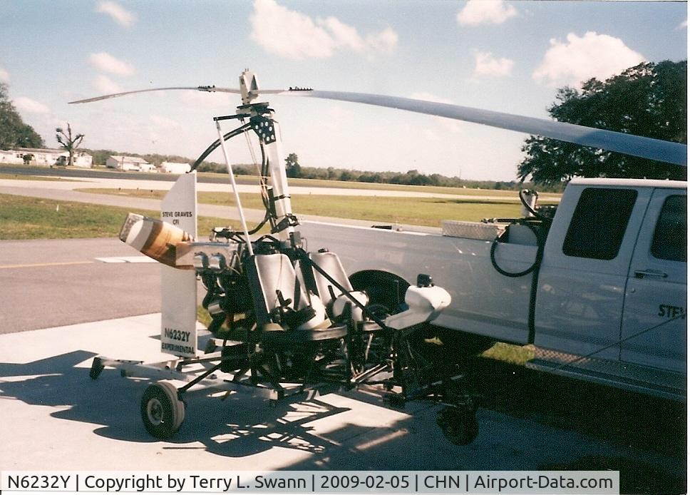 N6232Y, 1996 Graves Stephen F SG-3 C/N 008263995, At the Airport in Wauchula, FL.