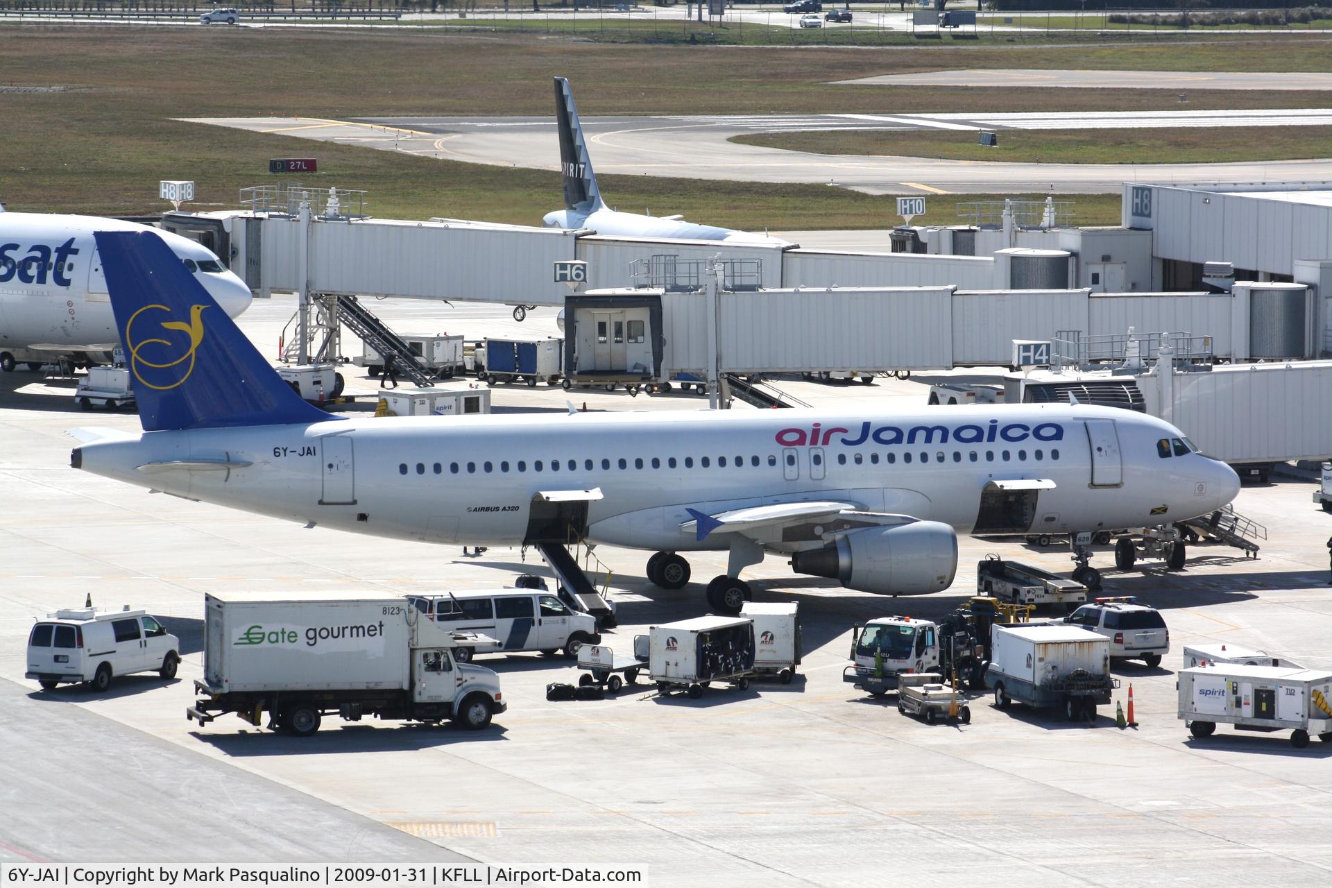 6Y-JAI, 1997 Airbus A320-214 C/N 628, Airbus A320