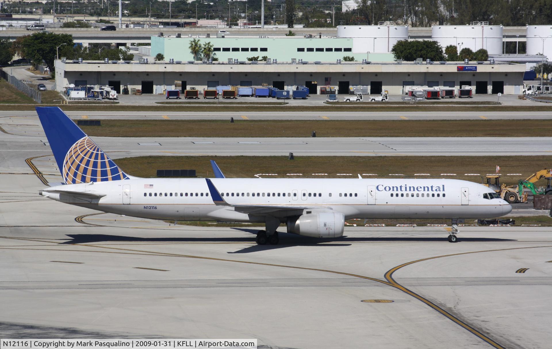 N12116, 1996 Boeing 757-224 C/N 27558, Boeing 757-200