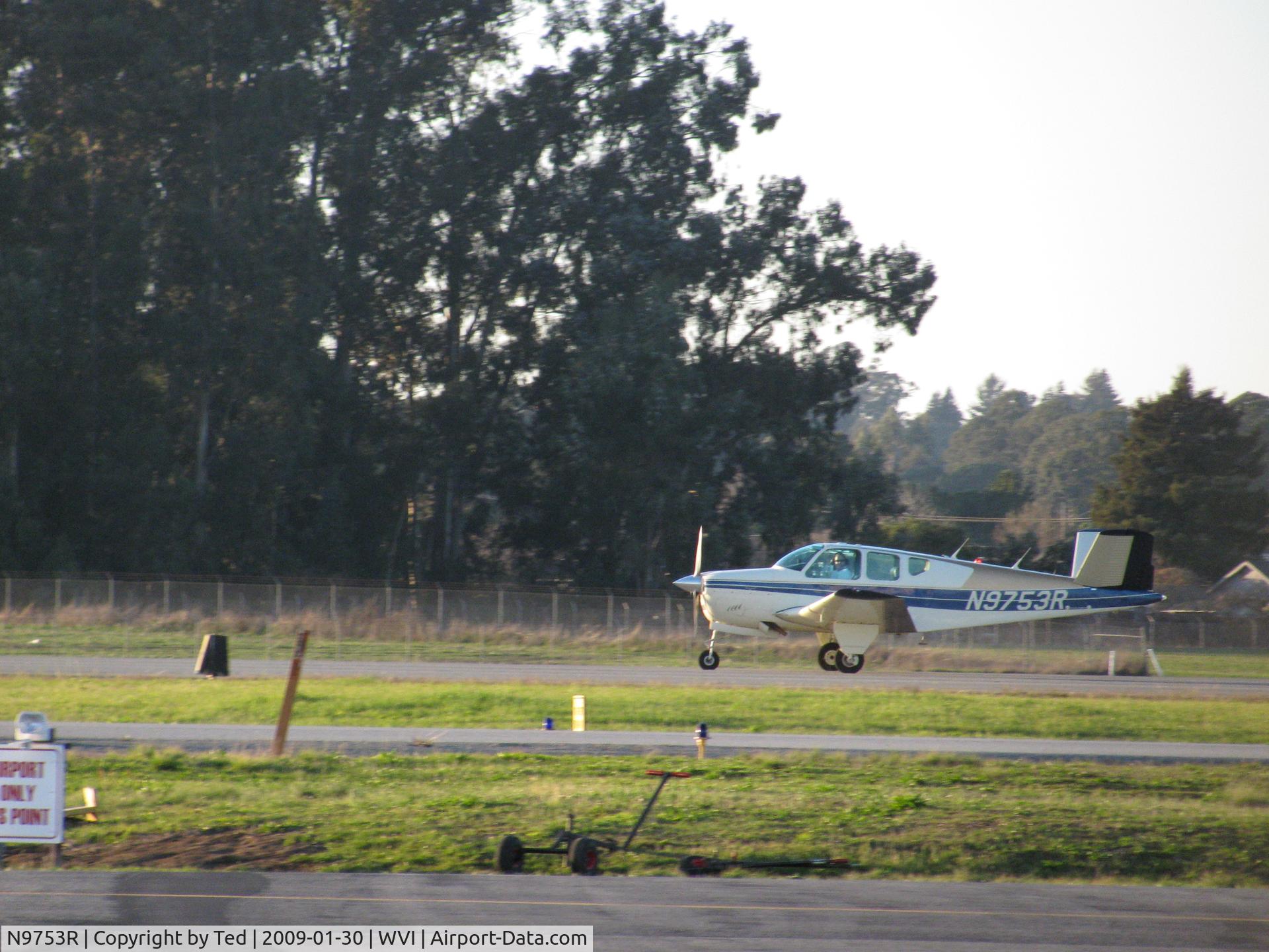 N9753R, 1960 Beech M35 Bonanza C/N D-6241, N9753R at WVI