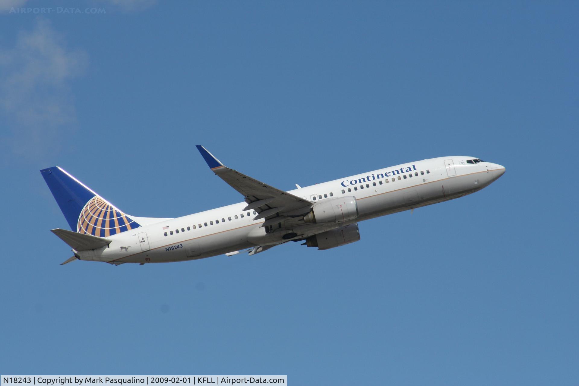 N18243, 1999 Boeing 737-824 C/N 28806, Boeing 737-800