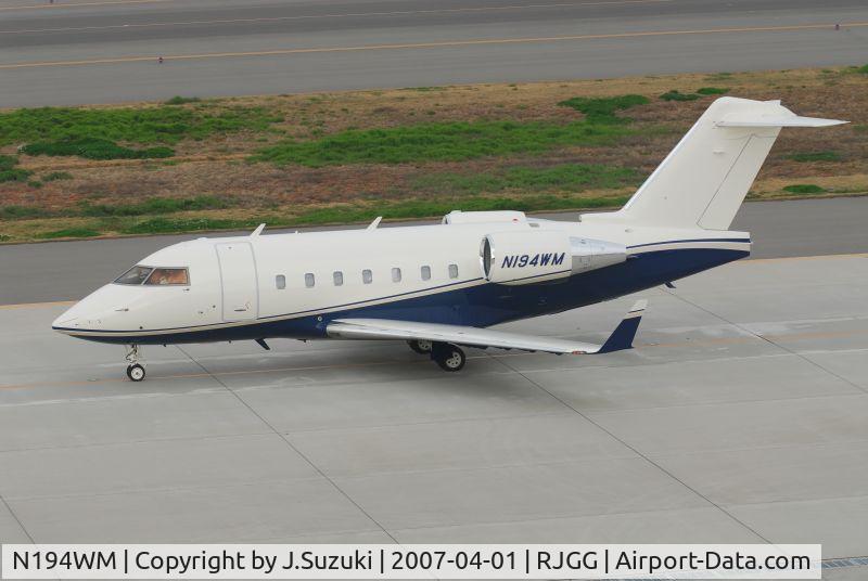 N194WM, 1997 Canadair Challenger 604 (CL-600-2B16) C/N 5340, Challenger Administration LLC