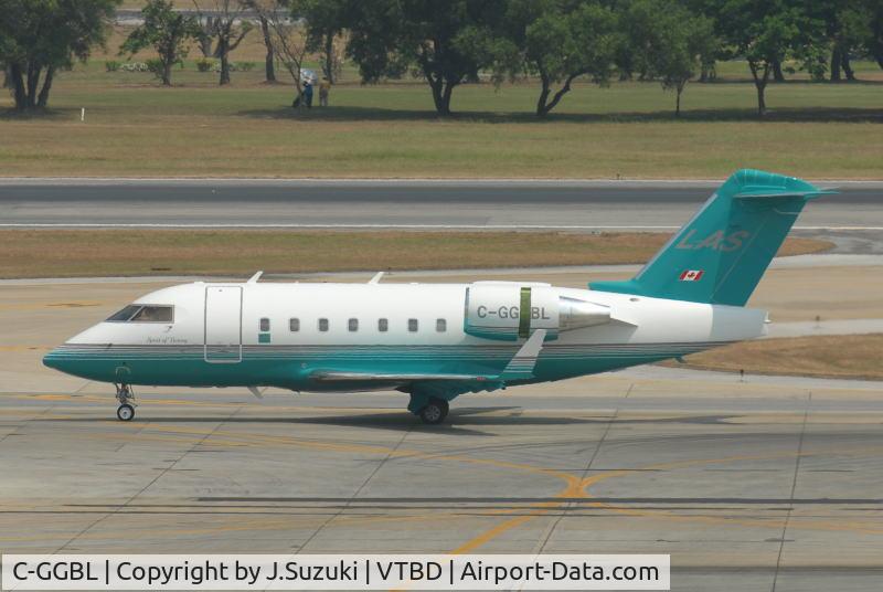 C-GGBL, 2008 Bombardier Challenger 605 (CL-600-2B16) C/N 5746, London Air Services,Ltd