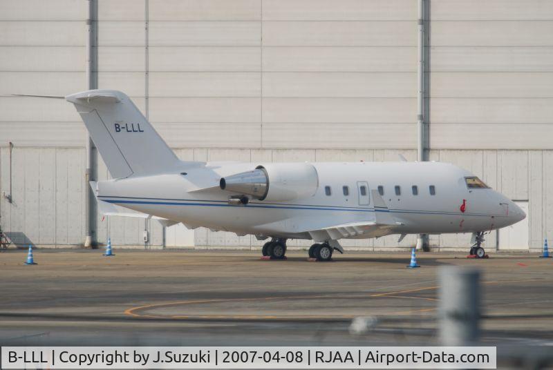 B-LLL, 2005 Bombardier Challenger 604 (CL-600-2B16) C/N 5622, Hong Kong Natural Win Co.