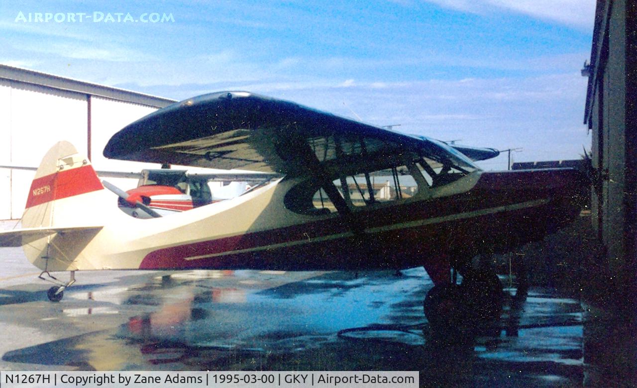 N1267H, 1948 Aeronca 15AC Sedan C/N 15AC-278, At Arlington Municipal