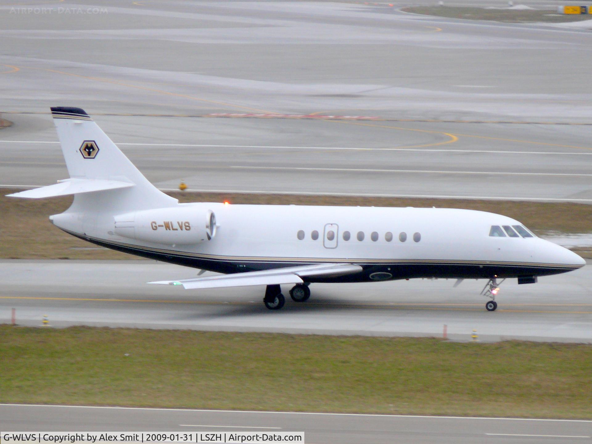G-WLVS, 2007 Dassault Falcon 2000EX C/N 141, Dassault Falcon 2000EX G-WLVS Trinity Aviation