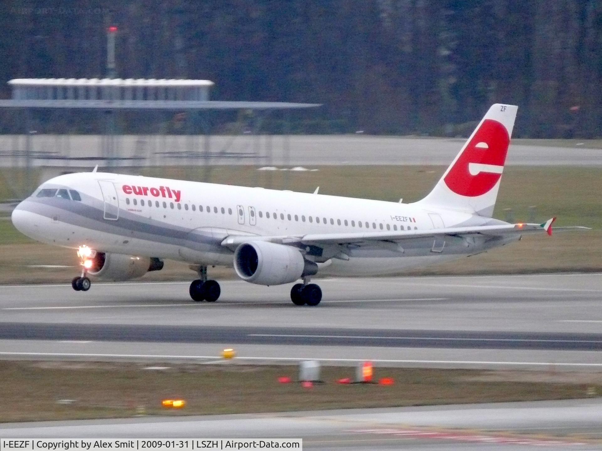 I-EEZF, 2003 Airbus A320-214 C/N 1983, Airbus A320-214 I-EEZF Eurofly