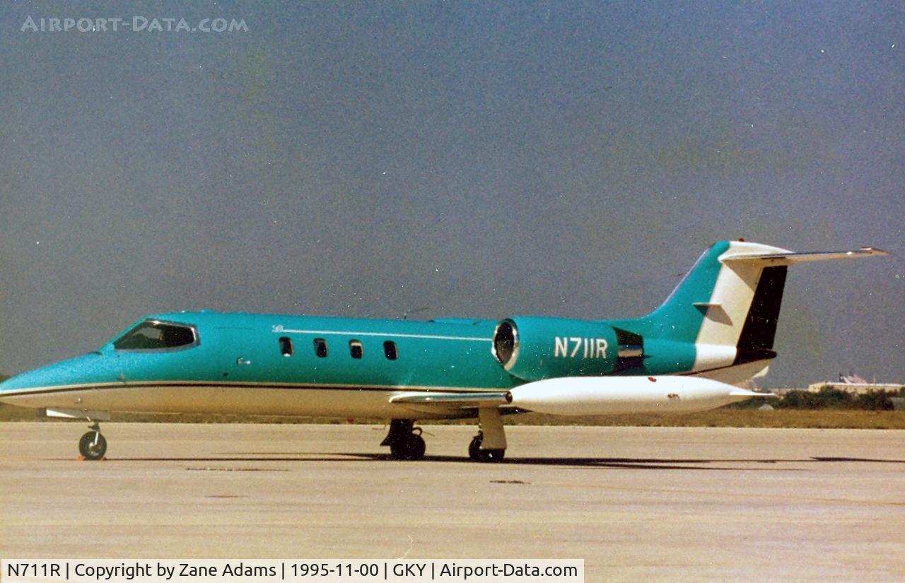 N711R, 1999 Learjet 45 C/N 049, At Arlington Municipal