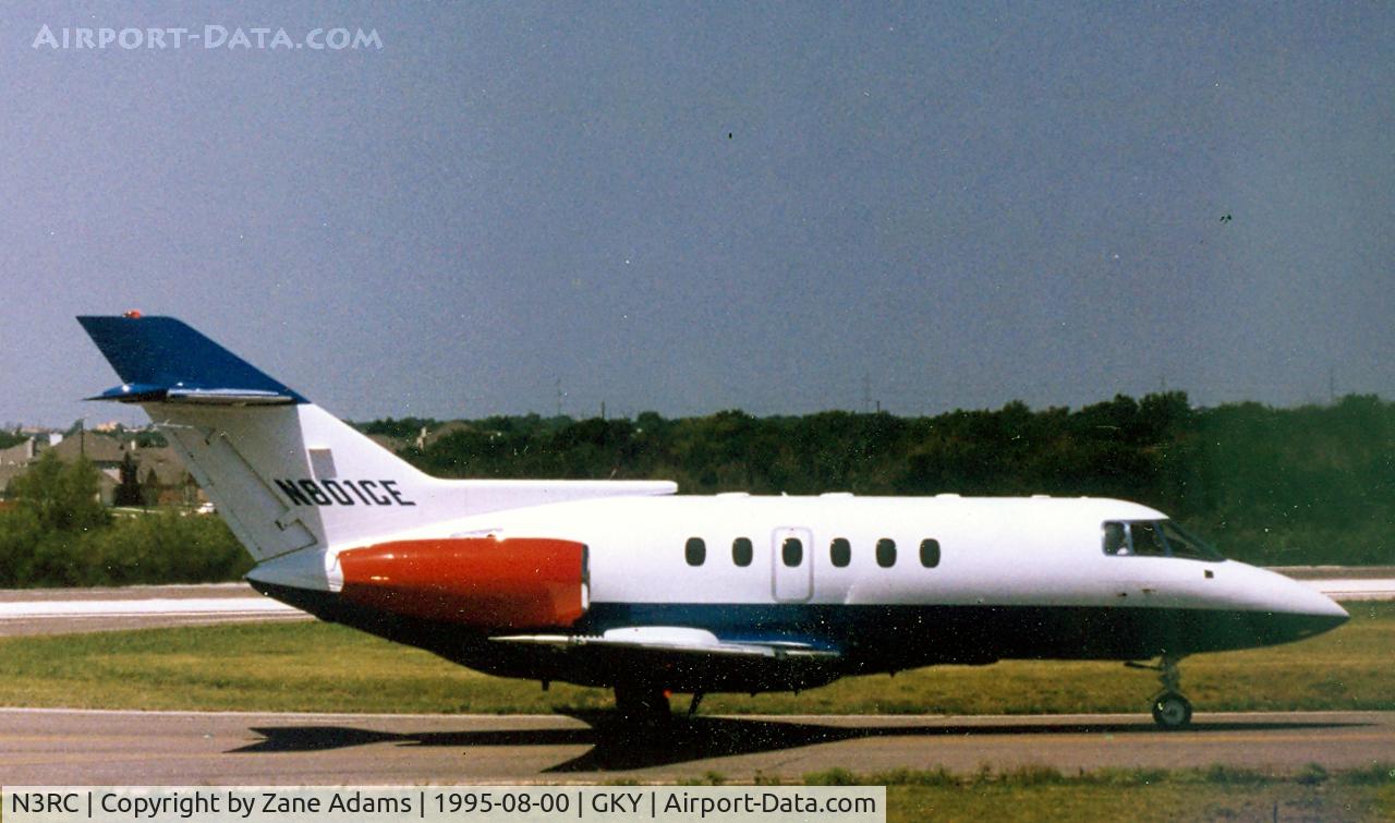 N3RC, 1994 British Aerospace BAe-125-800A C/N 258253, Registered as N801CE