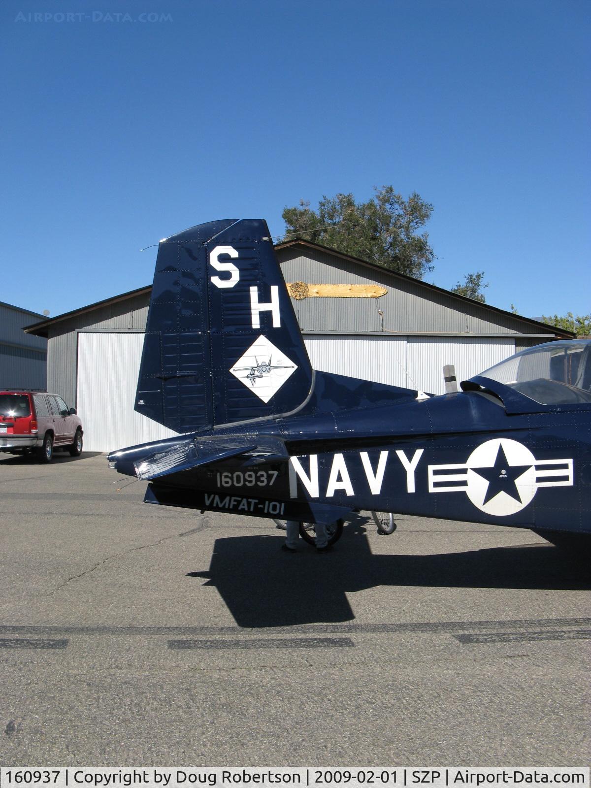 160937, Beech T-34C Turbo Mentor C/N GL-123, Beech T-34C TURBINE MENTOR Sierra Hotel of USMC VMFAT-101, one P&W(C)PT6A-25 400 shp turboprop, Please do NOT ask me what Sierra Hotel means!