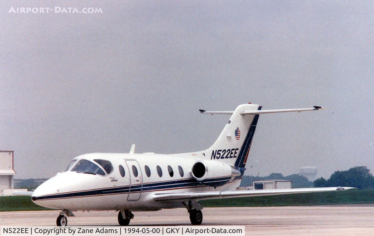 N522EE, Beech 400A Beechjet C/N RK-38, At Arlington Municipal