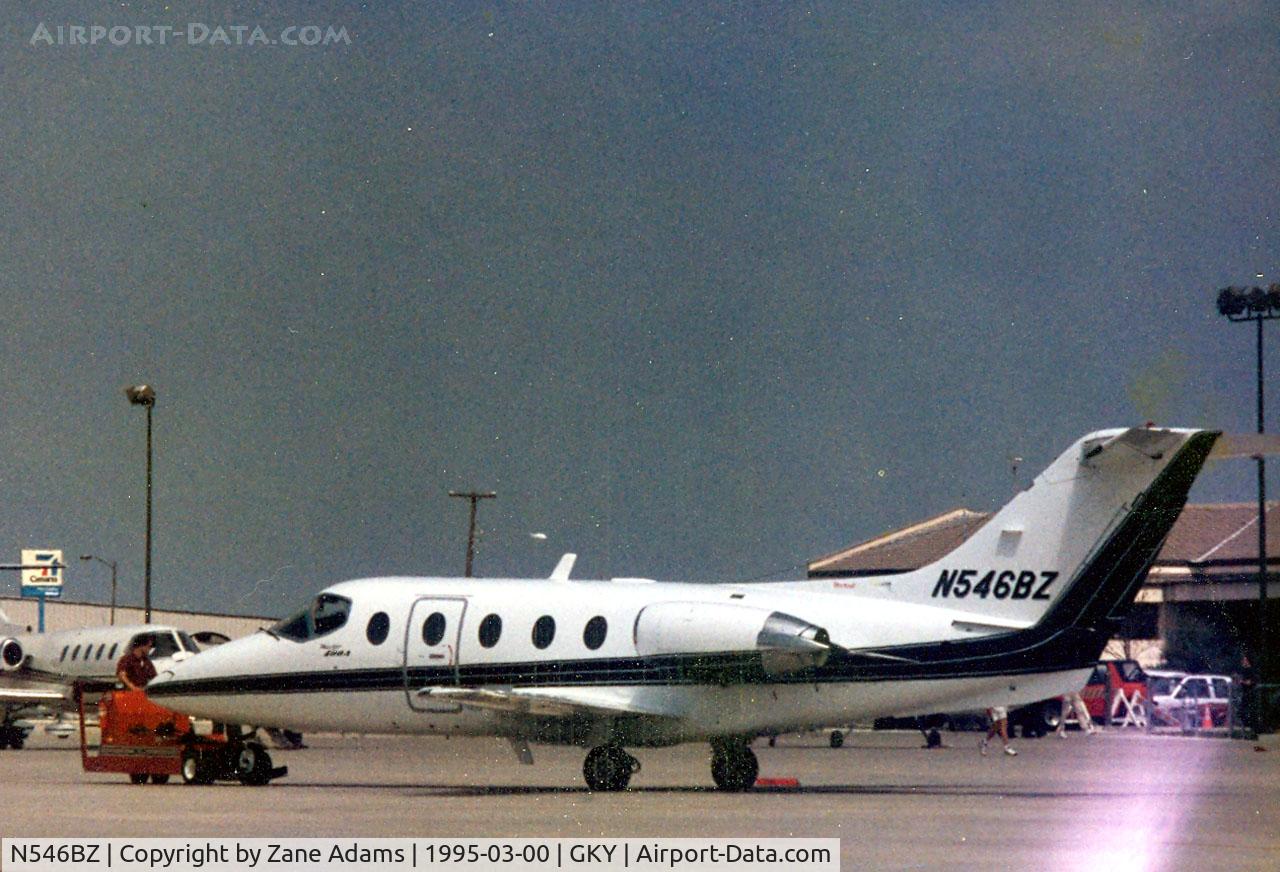 N546BZ, 1991 Beech 400A Beechjet C/N RK-41, At Arlington Municipal