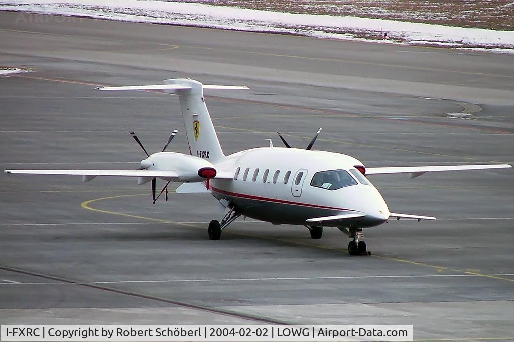 I-FXRC, Piaggio P-180 Avanti C/N 1045, Rare aircraft!!