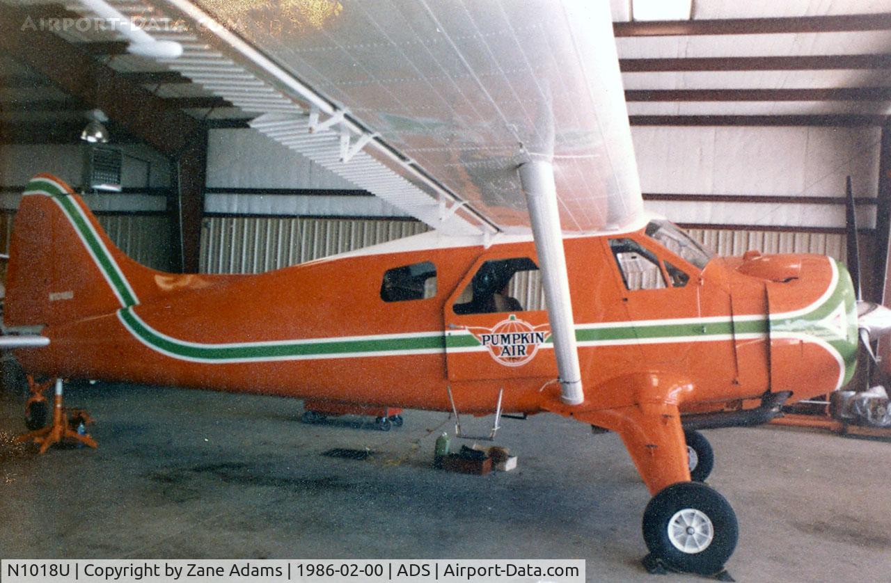 N1018U, 1959 De Havilland Canada DHC-2 Beaver Mk.1 C/N 1381, Pumkin Aire Beaver at Addison Airport, Dallas, TX
