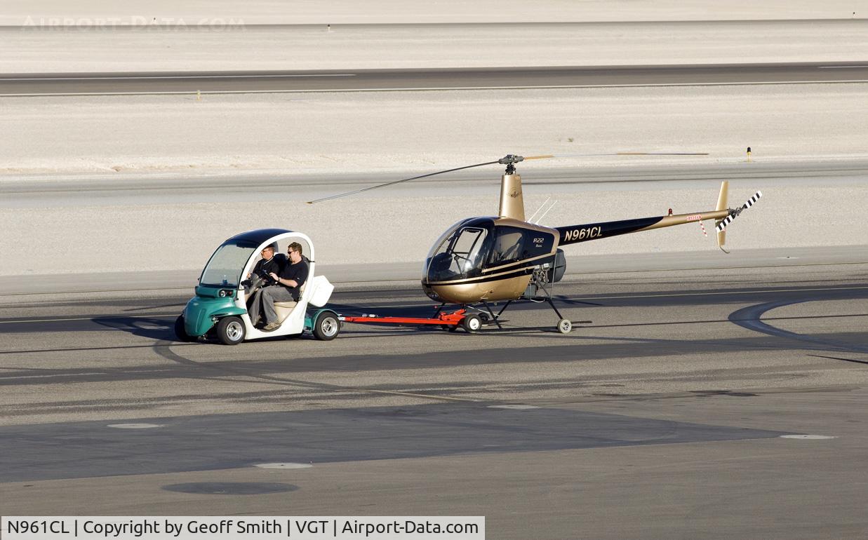 N961CL, 1986 Robinson R22 Beta C/N 0594, 1986 Robinson R22