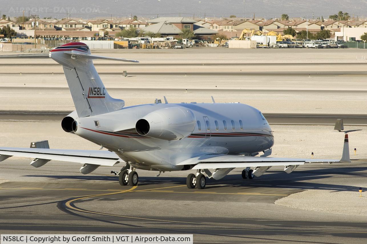 N58LC, 2007 Bombardier Challenger 300 (BD-100-1A10) C/N 20163, 2007 Bombardier BD-100-1A10
