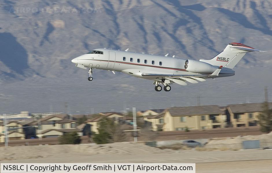 N58LC, 2007 Bombardier Challenger 300 (BD-100-1A10) C/N 20163, 2007 Bombardier BD-100-1A10
