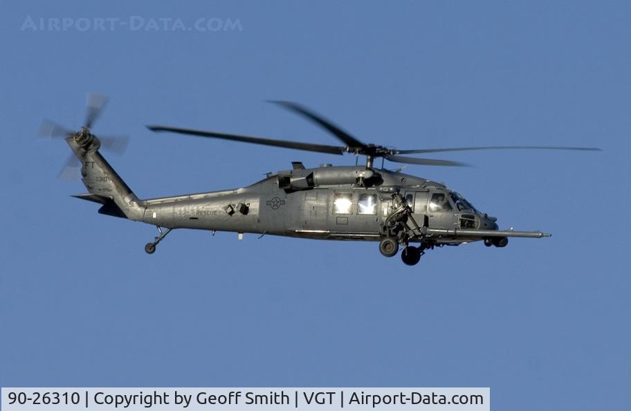 90-26310, 1990 Sikorsky HH-60G Pave Hawk C/N 70-1540, Blackhawk