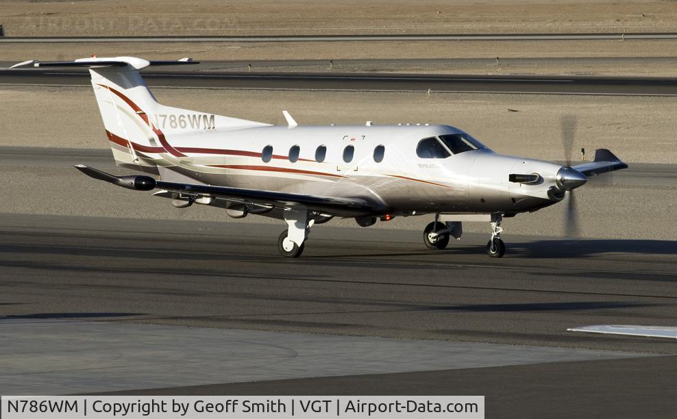 N786WM, 2007 Pilatus PC-12/47 C/N 786, 2007 Pilatus Aircraft Ltd PC-12/47