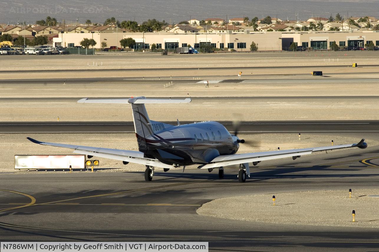 N786WM, 2007 Pilatus PC-12/47 C/N 786, 2007 Pilatus Aircraft Ltd PC-12/47