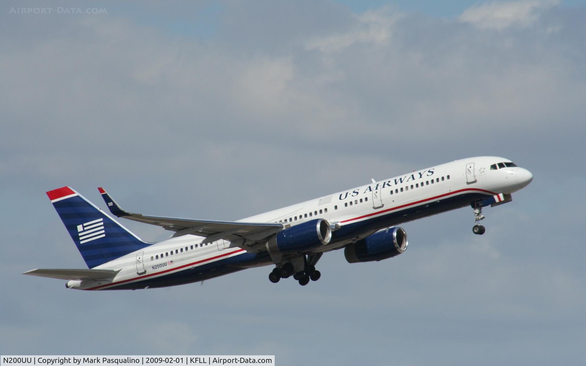 N200UU, 1995 Boeing 757-2B7 C/N 27809, Boeing 757-200